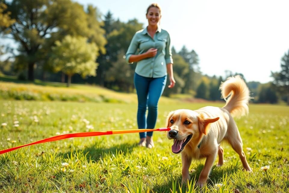 Reizangeltraining für Hunde
